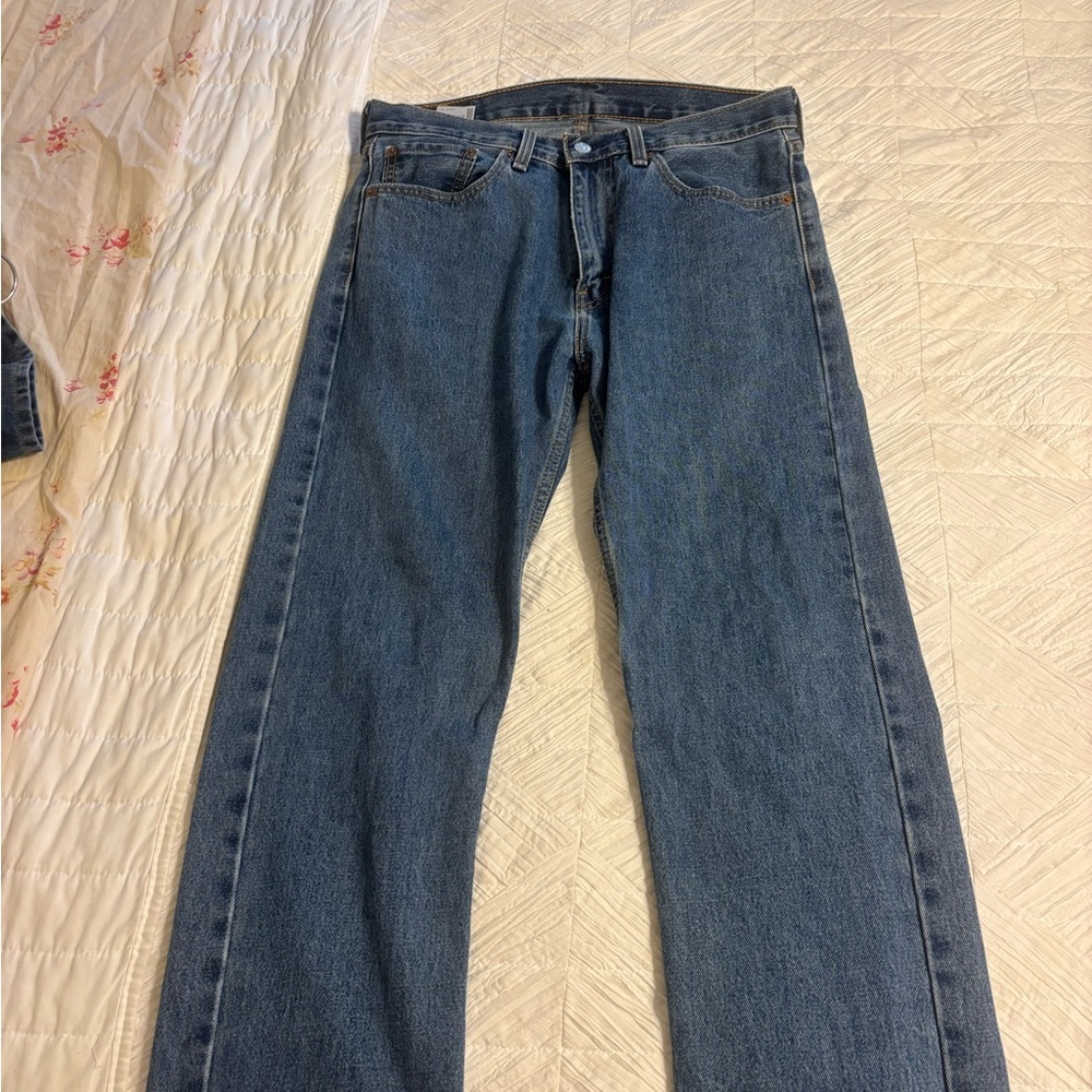 Levi's Women Straight Blue Jeans